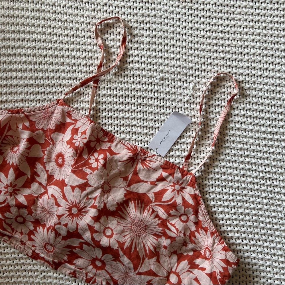 NWT American Eagle Cropped Tank Top